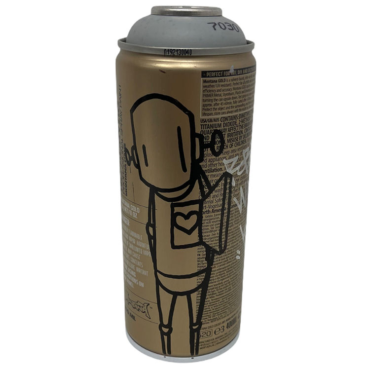 Haven't We Met Before Spray Can #2 by ChrisRWK