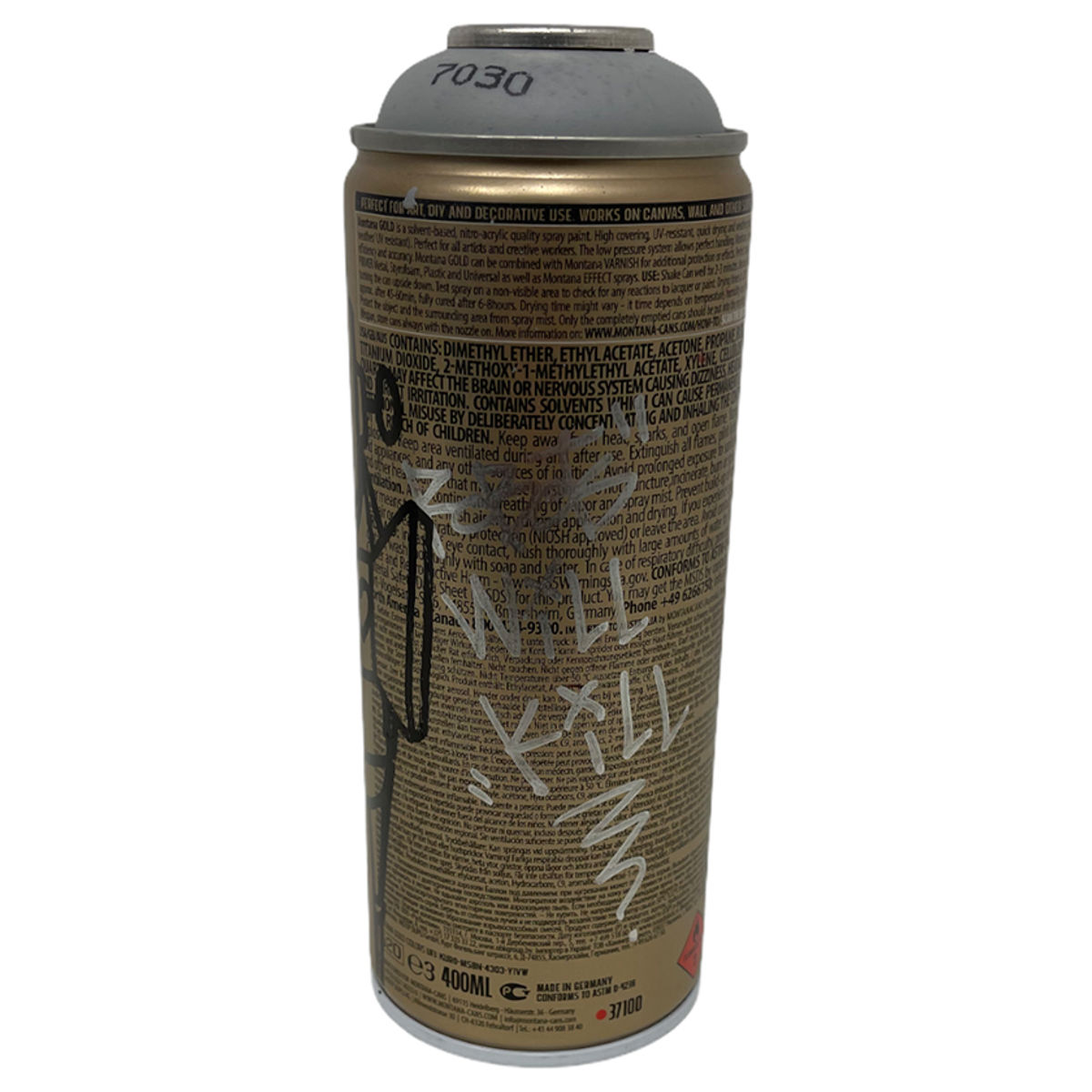 Haven't We Met Before Spray Can #2