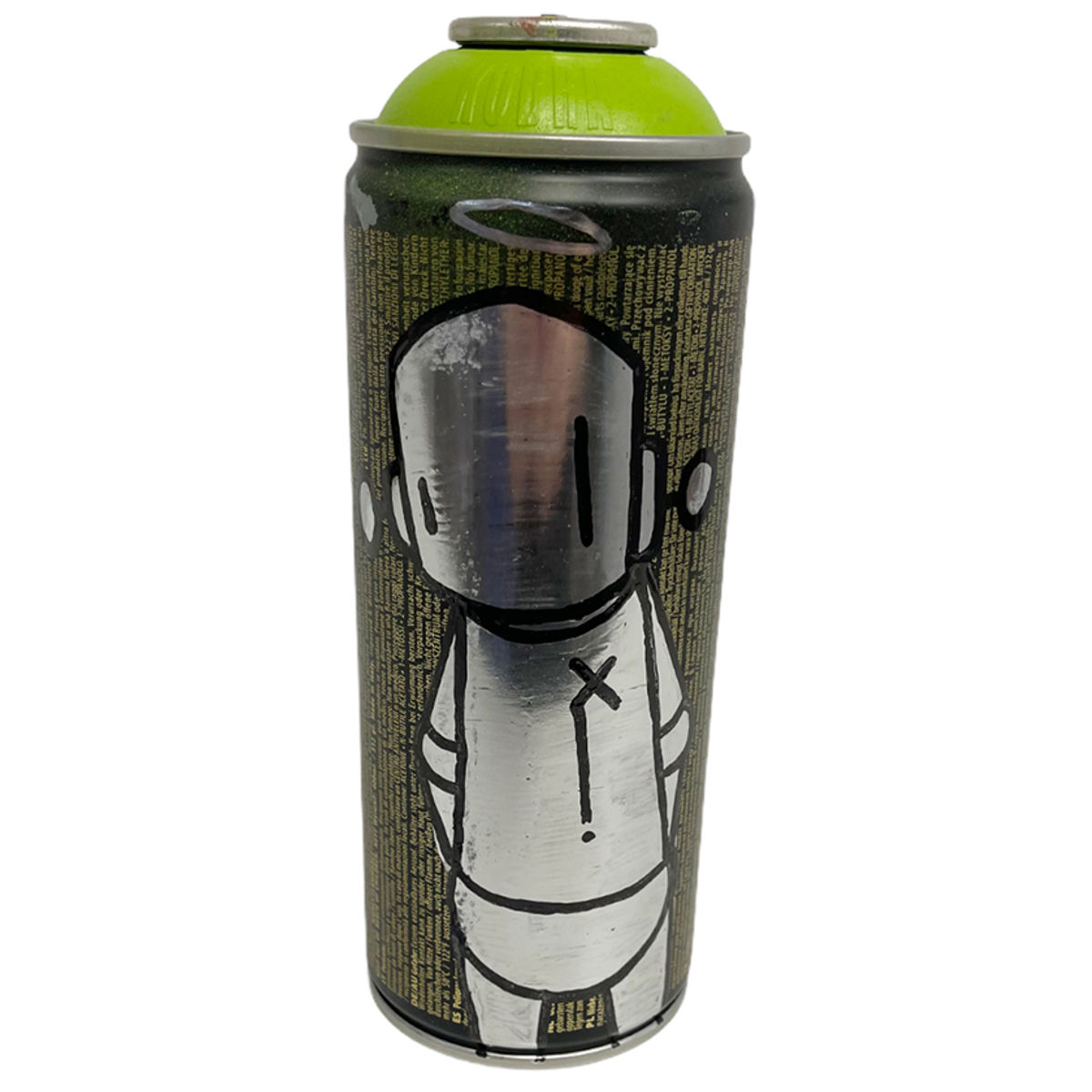 Haven't We Met Before Spray Can #3