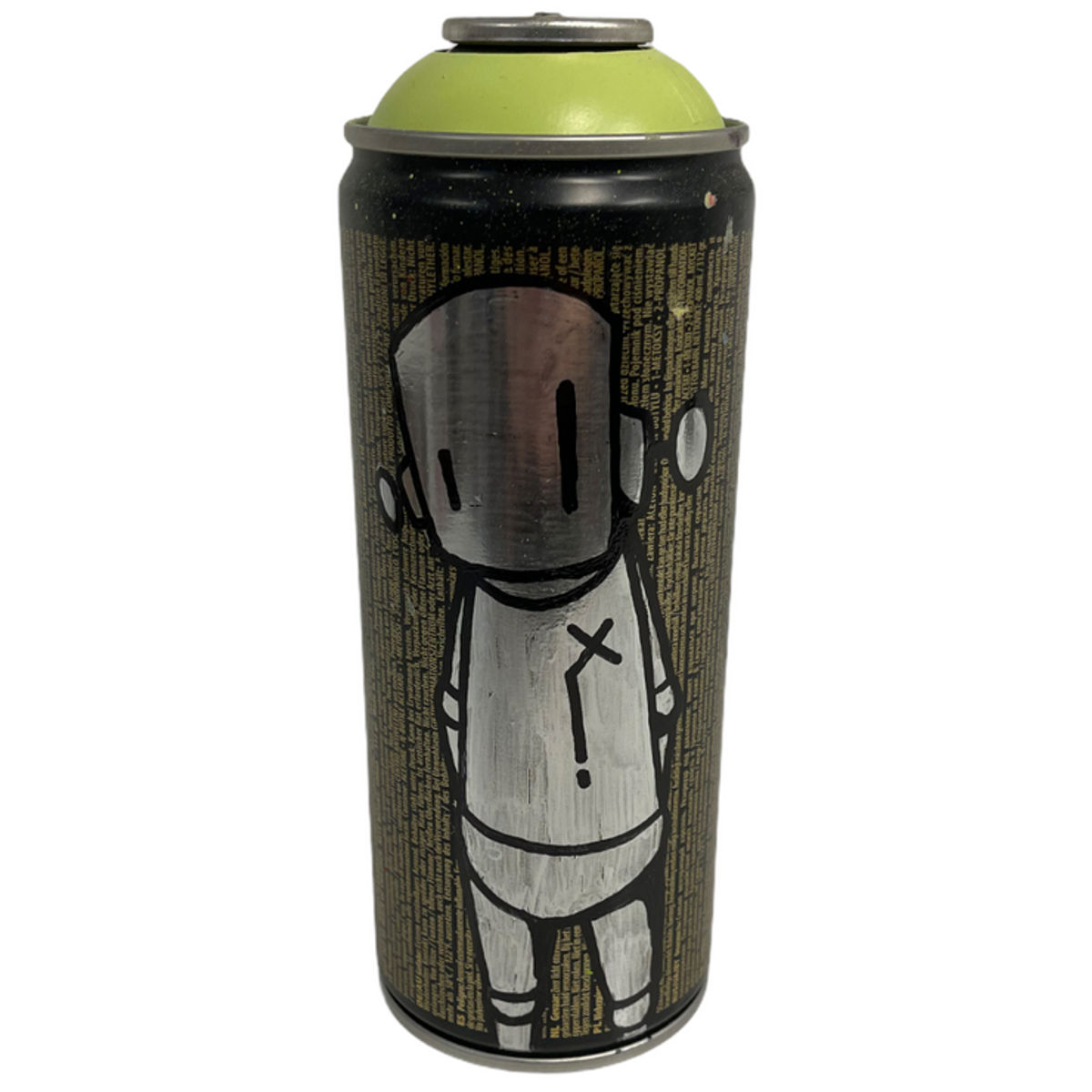 Haven't We Met Before Spray Can #4