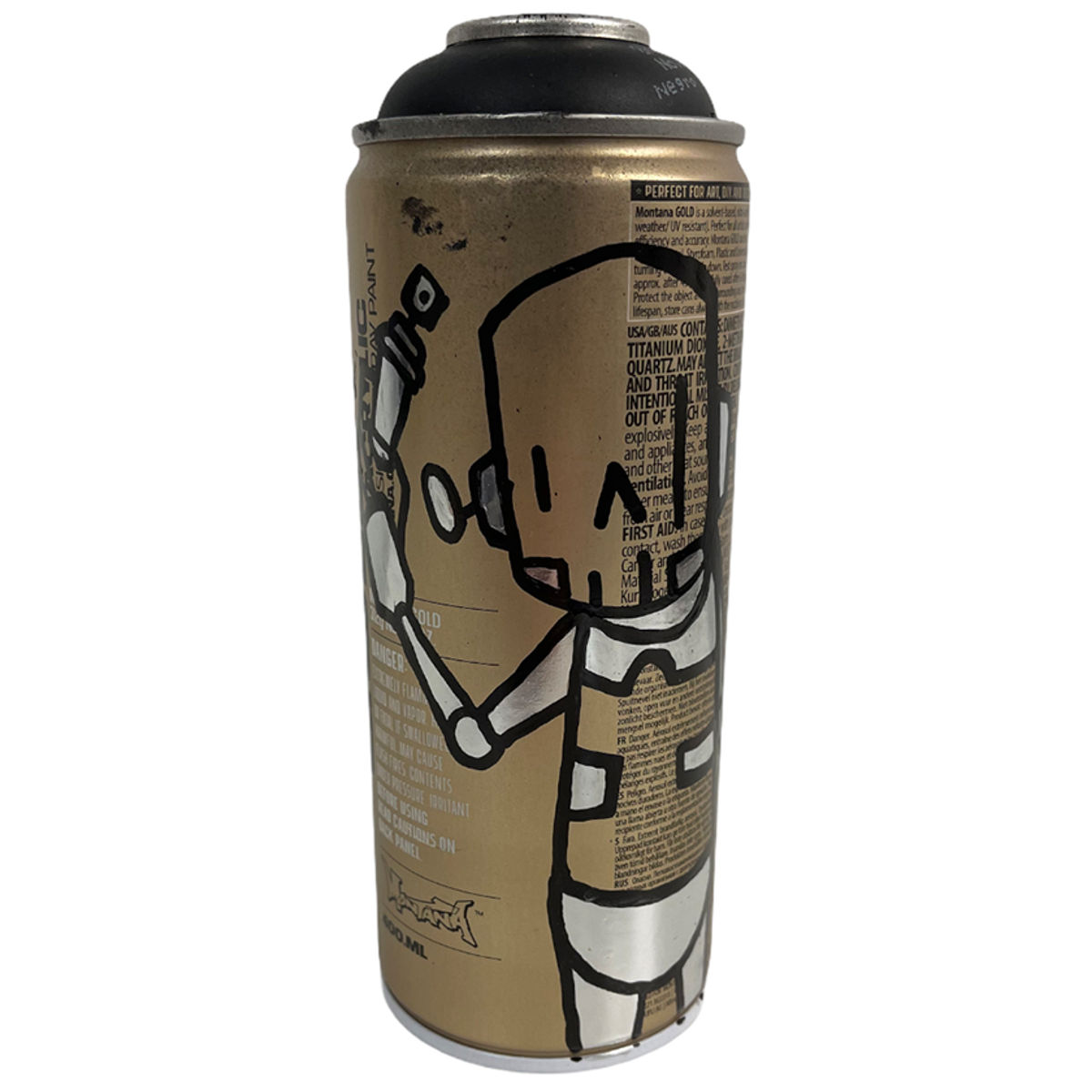 Haven't We Met Before Spray Can #5