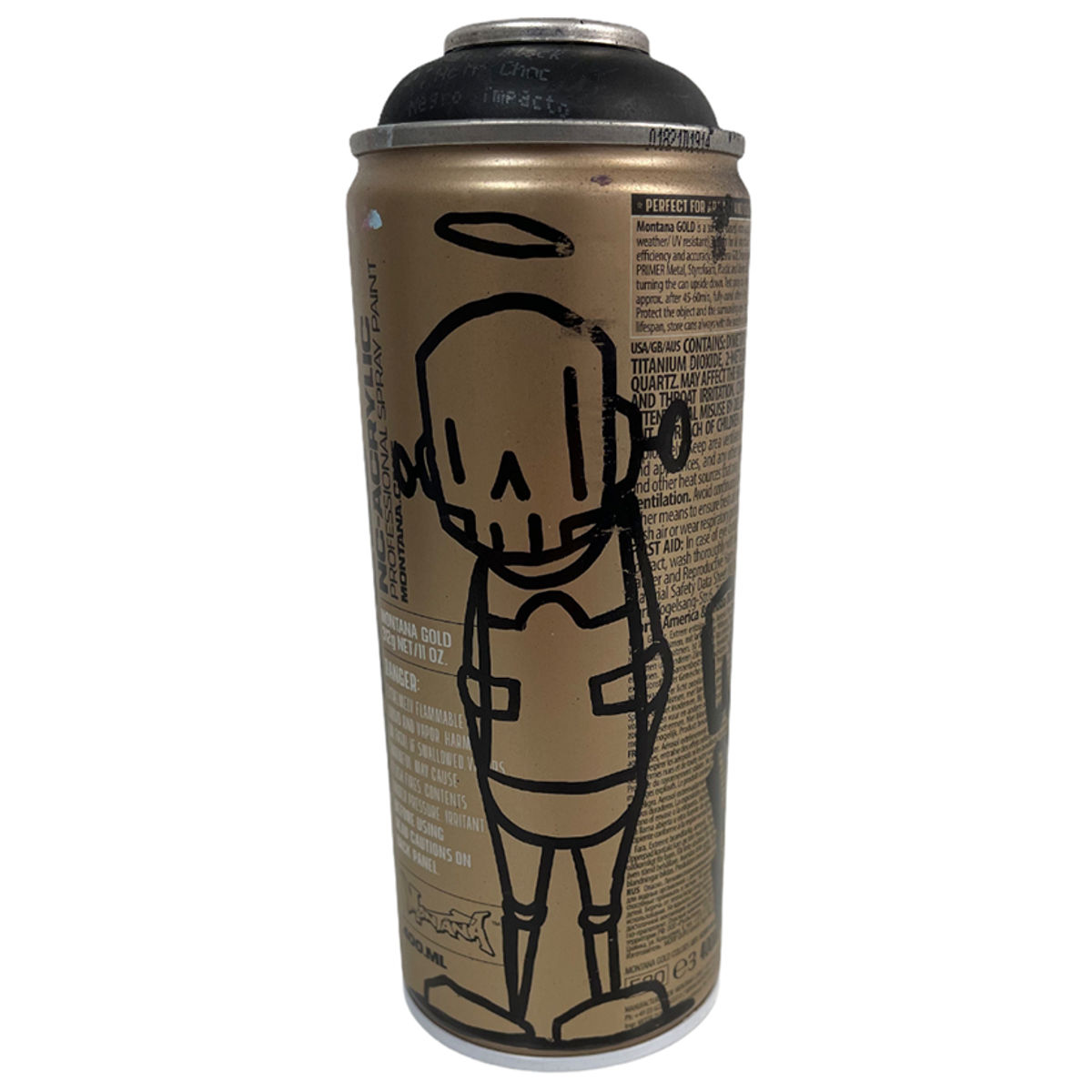 Haven't We Met Before Spray Can #6