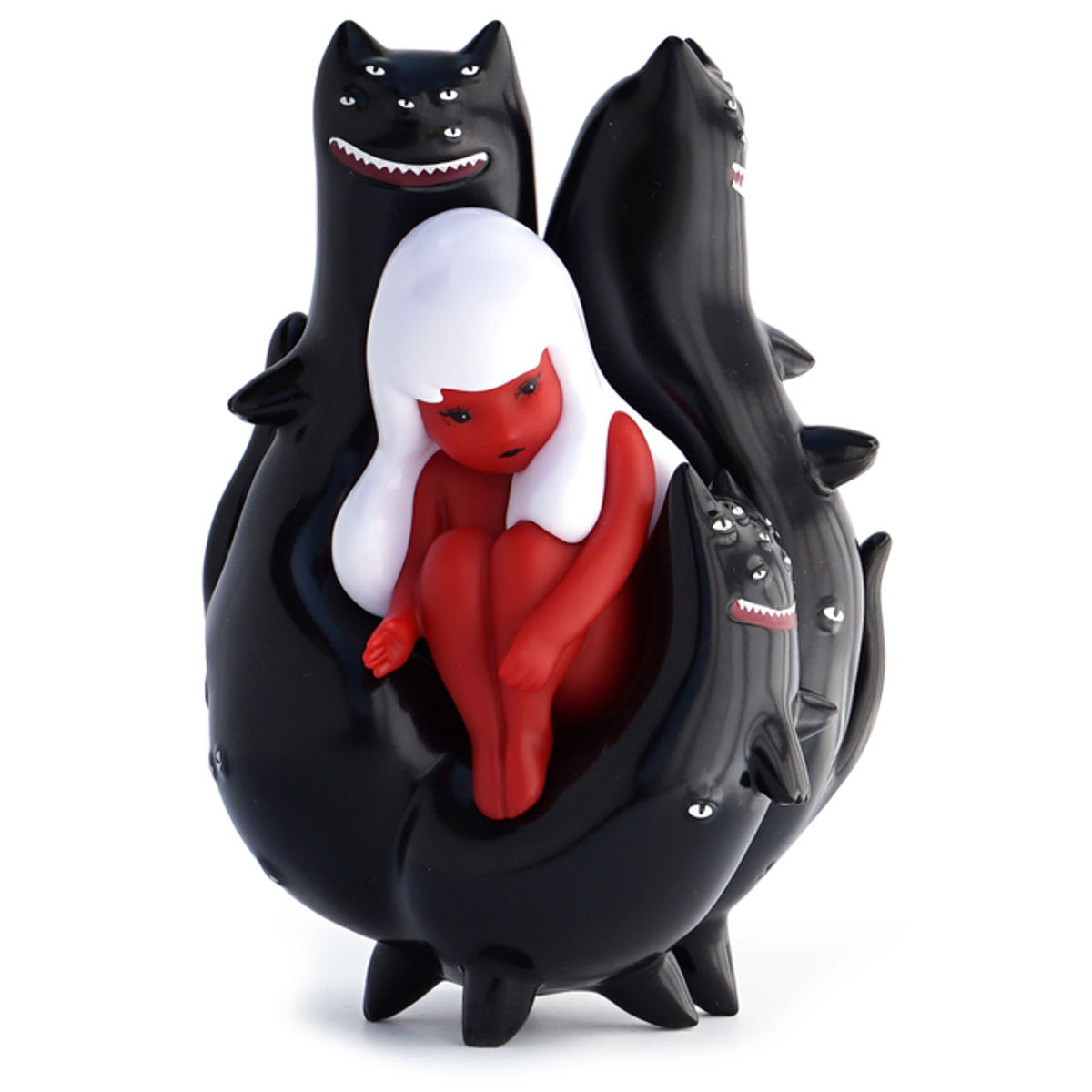 Midnight Red Uyu and Assteriskat