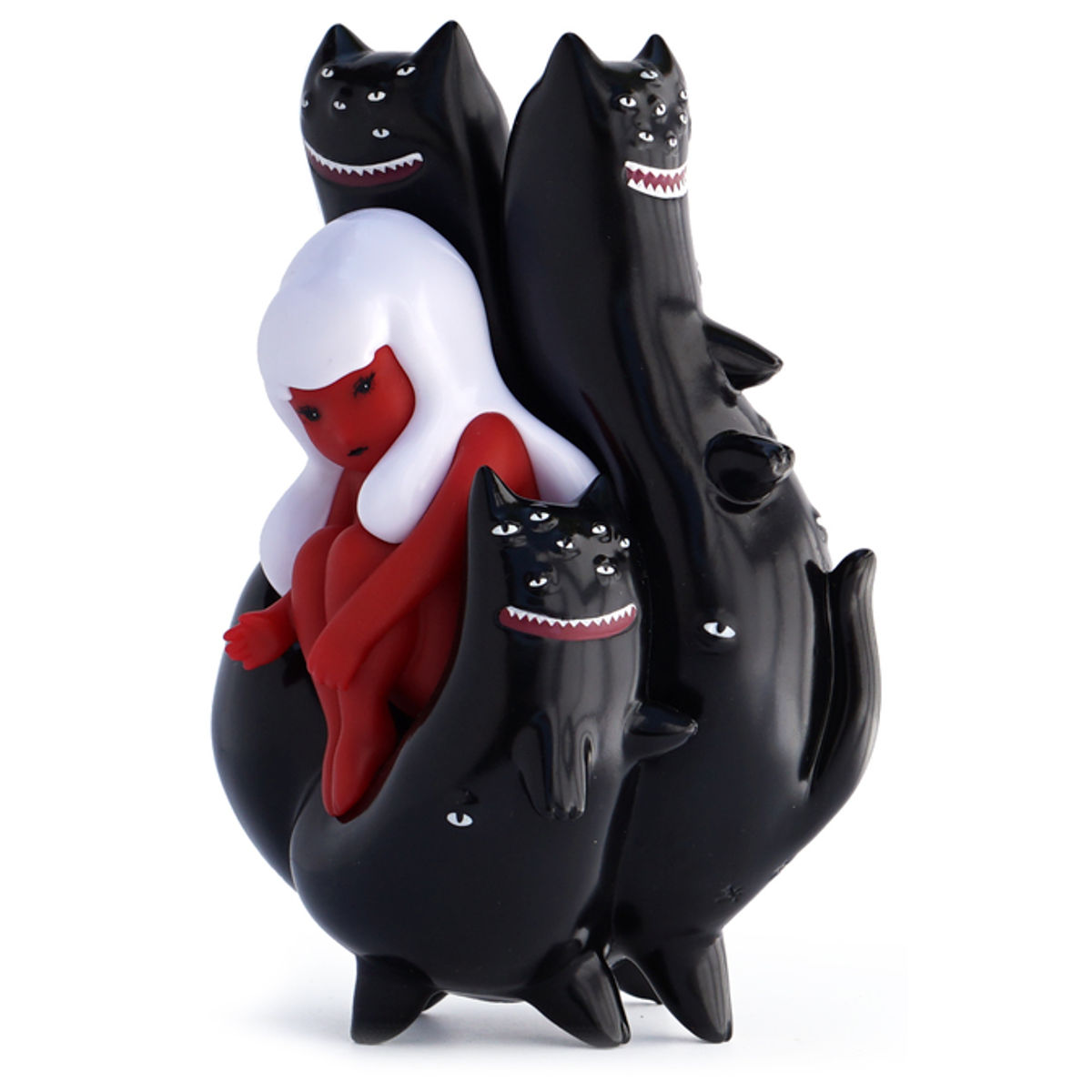 Midnight Red Uyu and Assteriskat