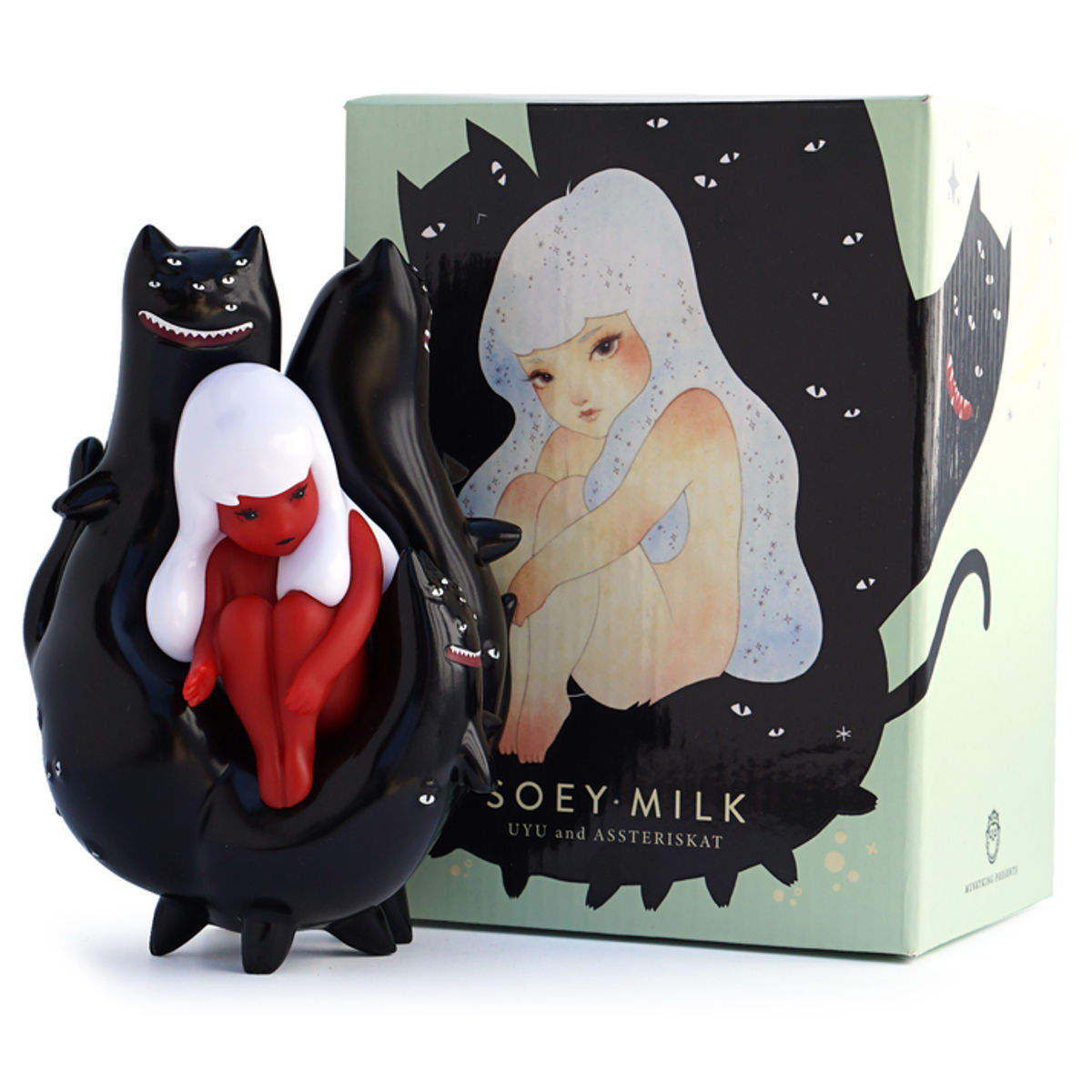 Midnight Red Uyu and Assteriskat