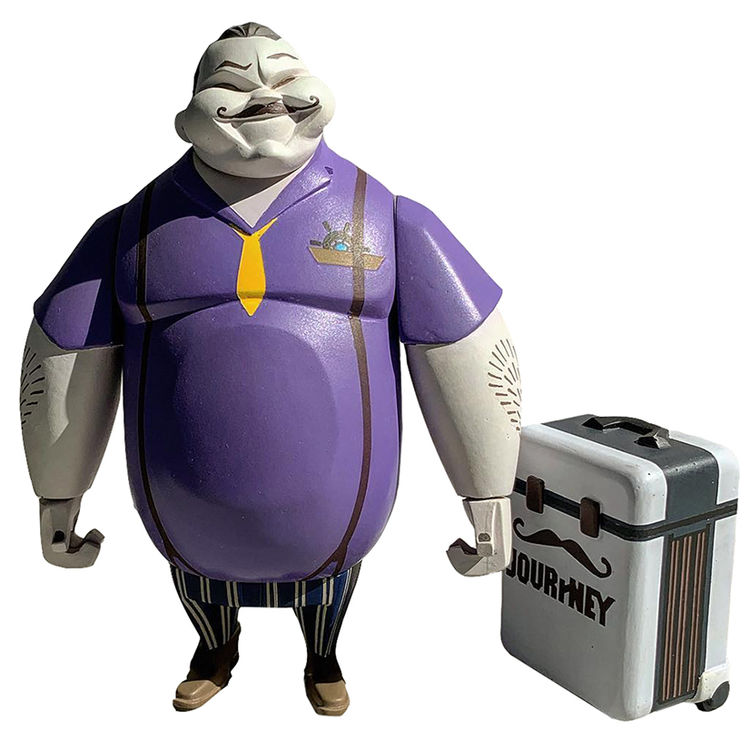 JOURrney Stone by Maizi Art (Mai Zi)