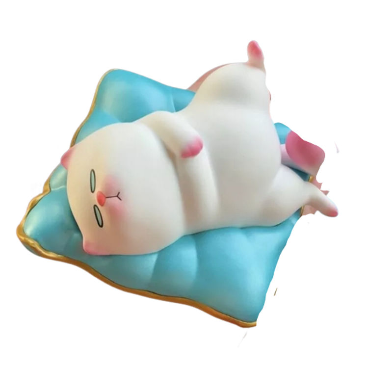 Luxury Cushion (Secret Figure) by ViviCat