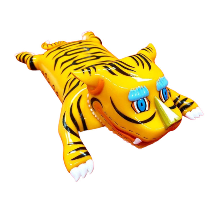Tibeo Rug (Year of the Tiger) by Headlock Studio