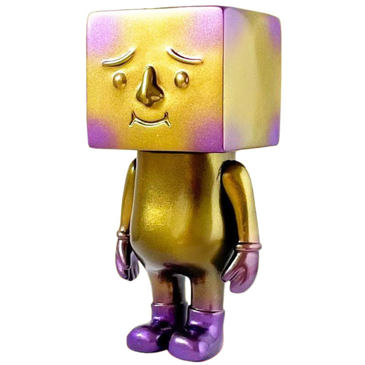 Lucky Purple Gold To-Fu by Devilrobots