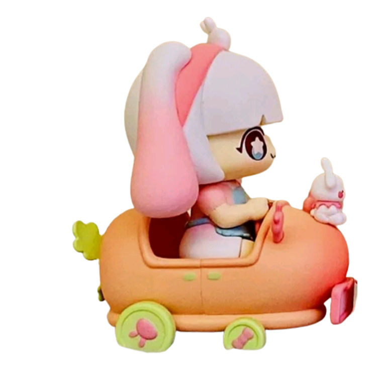 Piggy Bumper Car by 52Toys