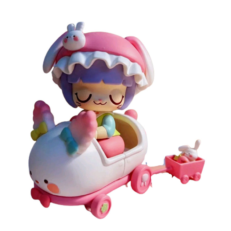 Bunny Bumper Car by 52Toys