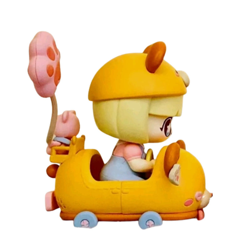 Bear Bumper Car by 52Toys