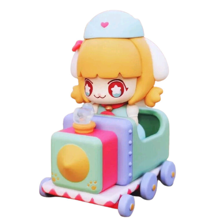 Dog Bumper Car by 52Toys