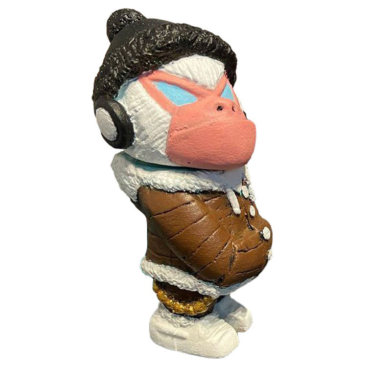 GoriLaTeq Eskimo with Hat by Gori Bautista