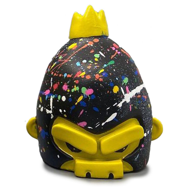 Kongu Paint Splatter by Gori Bautista