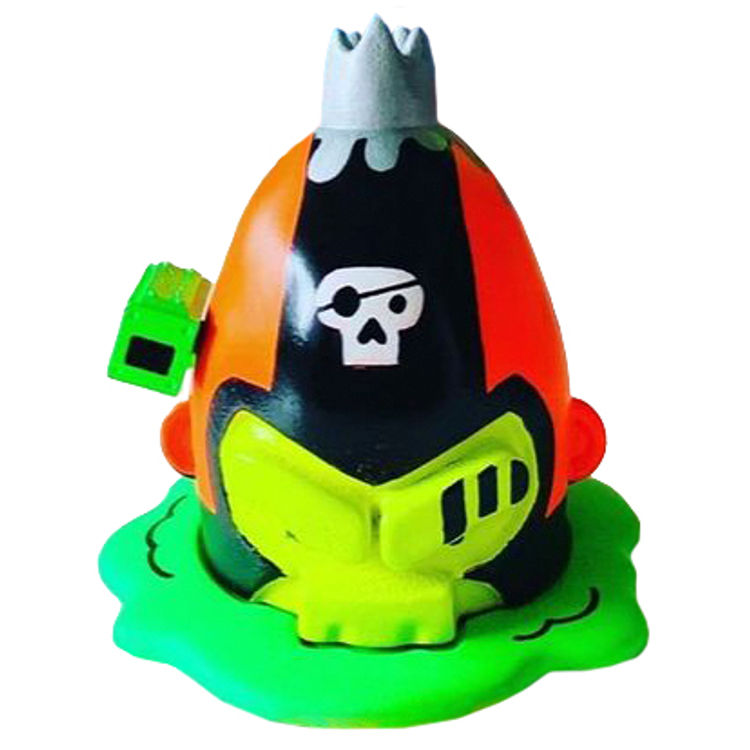 Space Pirate Kongu by Serganddestroy