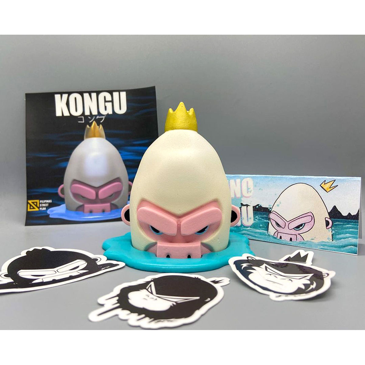 Albino Kongu
