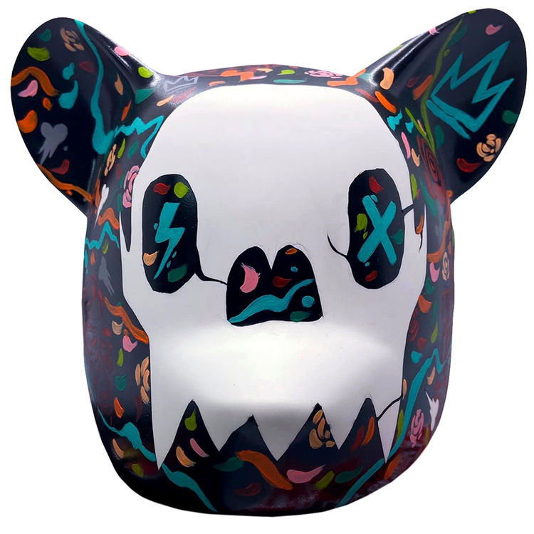 Gori Bear Head by Gori Bautista