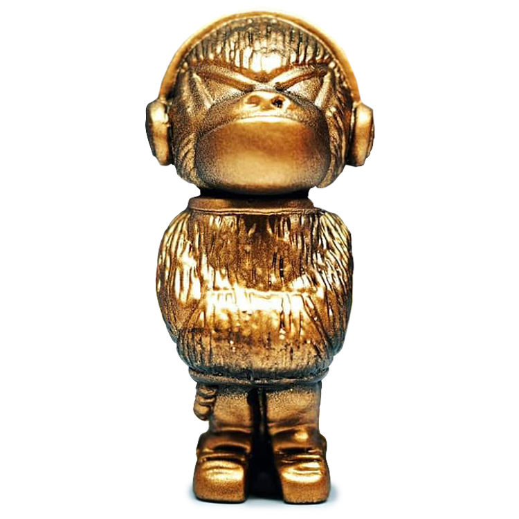 Gold GoriLaTeq by Gori Bautista