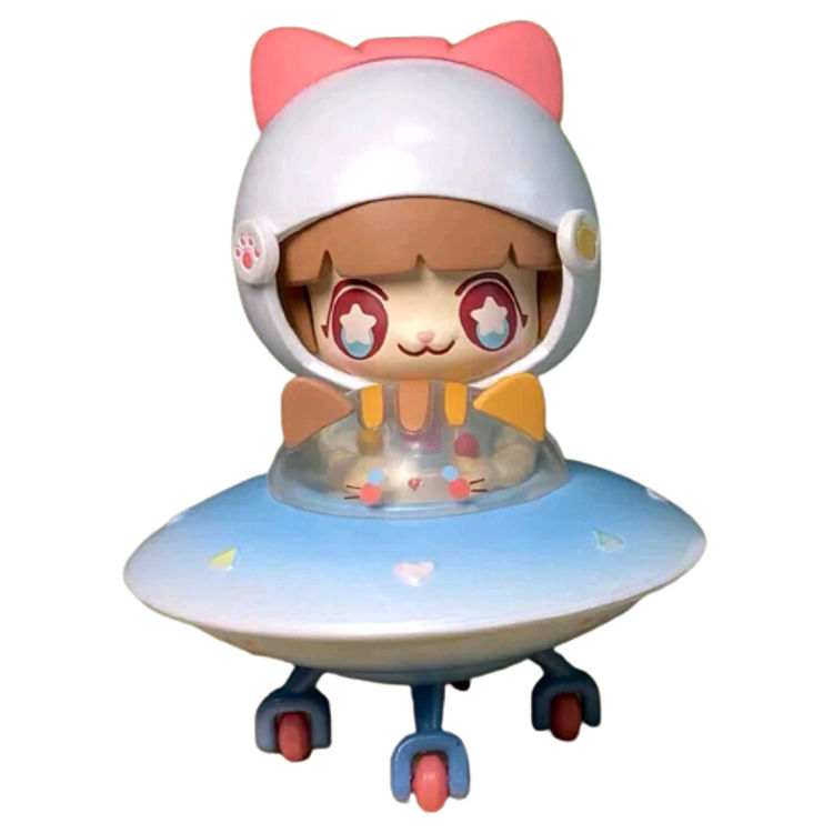 Cat Space Bumper by 52Toys
