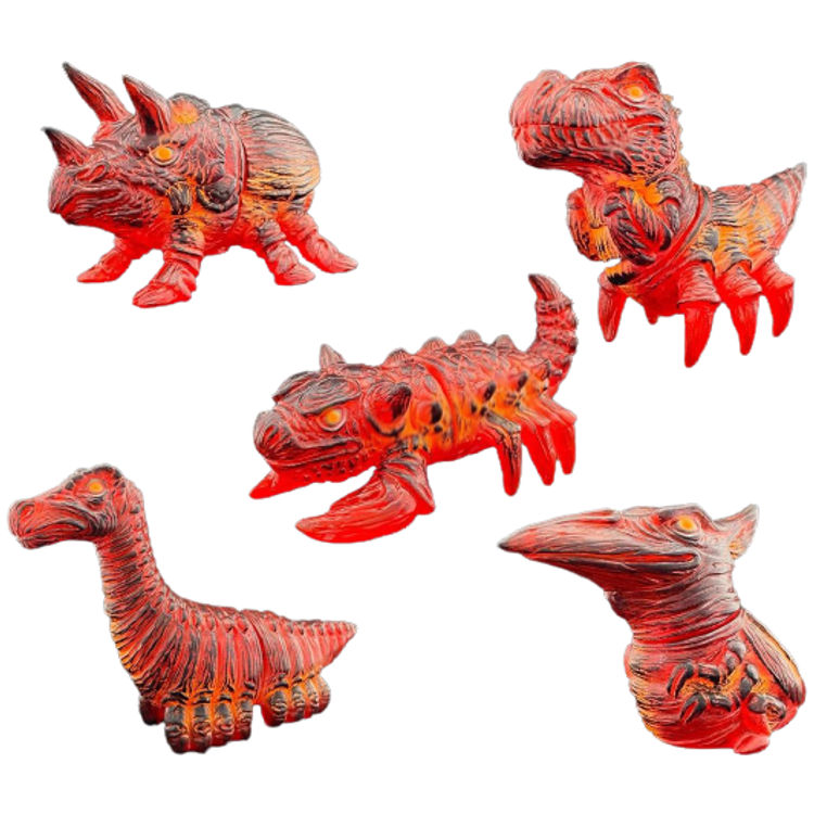 Lava Fossil Pods (Set of 5) by James Groman