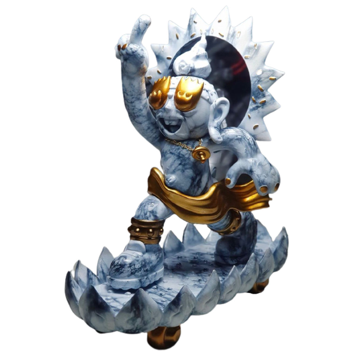 Glory Marble Lil Buddha Skate +NFT