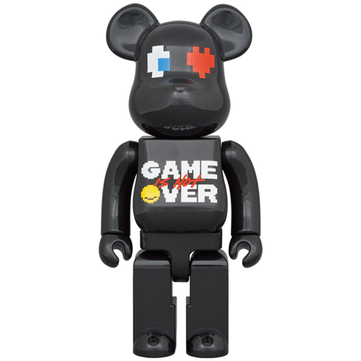 100% + 400% Pac-Man x Grafflex x 9090 x S.H.I.P&crew Be@rbrick (Set)