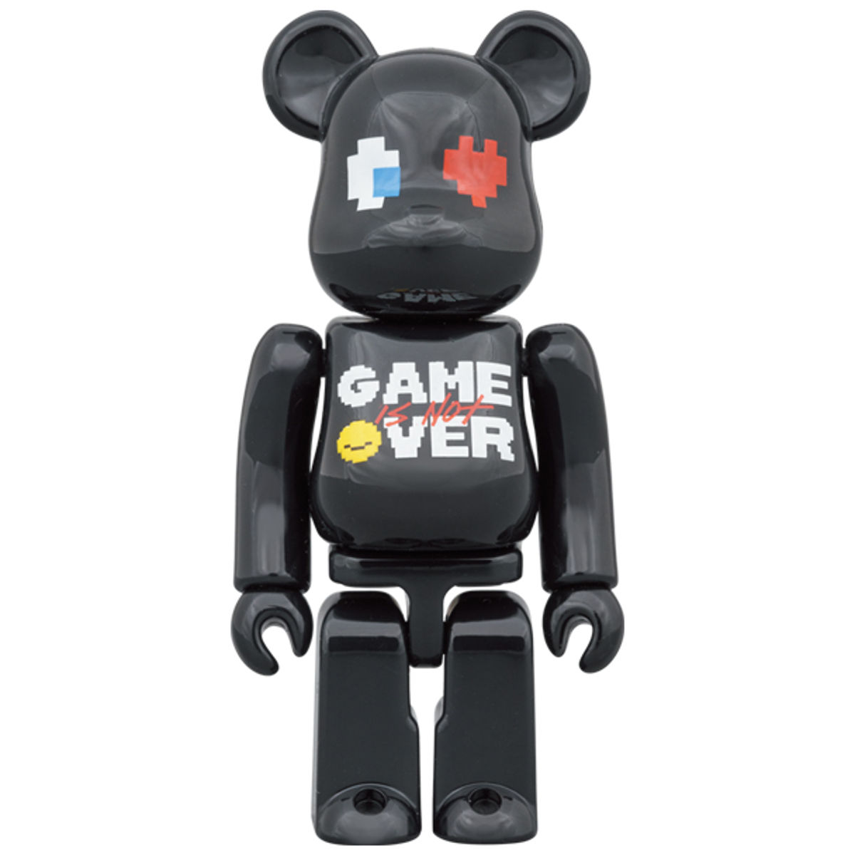 100% + 400% Pac-Man x Grafflex x 9090 x S.H.I.P&crew Be@rbrick (Set)