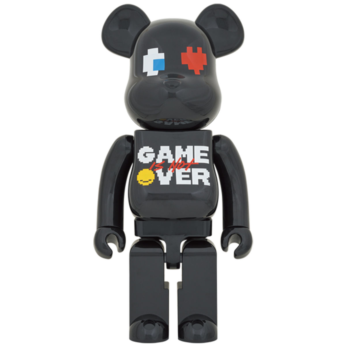 1000% Pac-Man x Grafflex x 9090 x S.H.I.P&crew Be@rbrick
