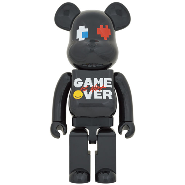 1000% Pac-Man x Grafflex x 9090 x S.H.I.P&crew Be@rbrick by S.H.I.P&crew