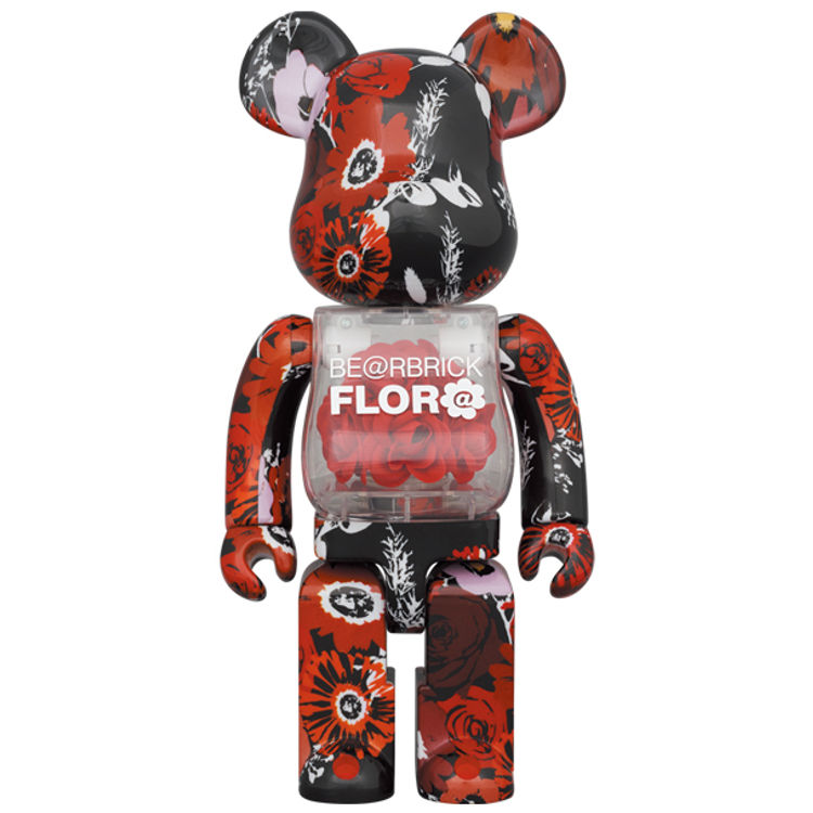 400% Flor@ Bearbrick by Mames