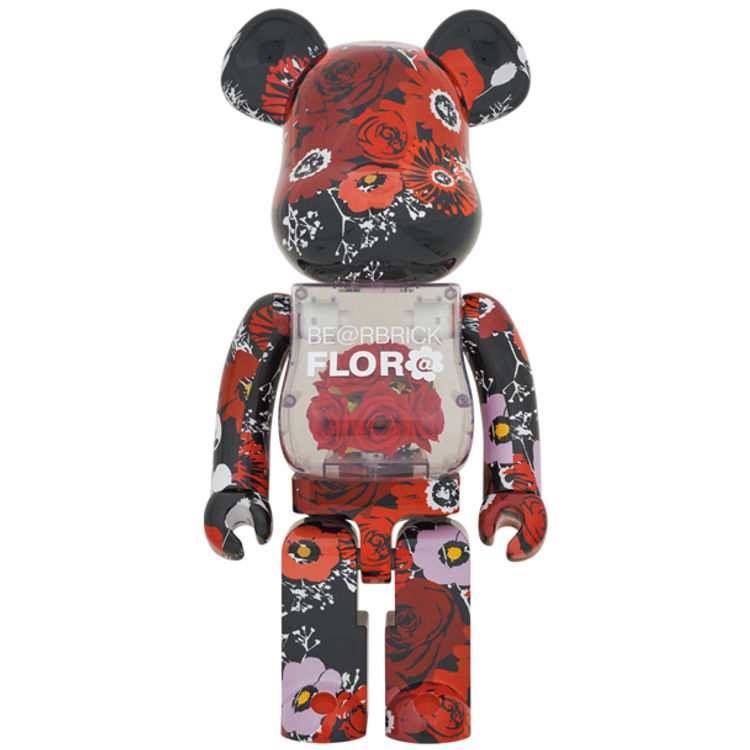1000% Flor@ Bearbrick by Mames