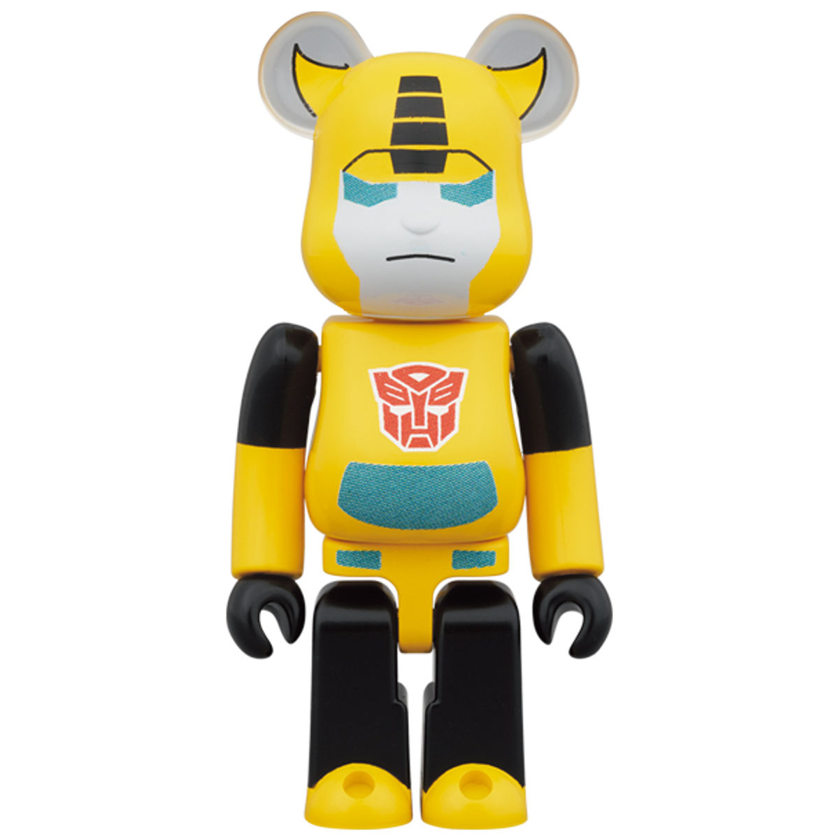 100% + 400% Bumblebee : Transformers Be@rbrick (Set)