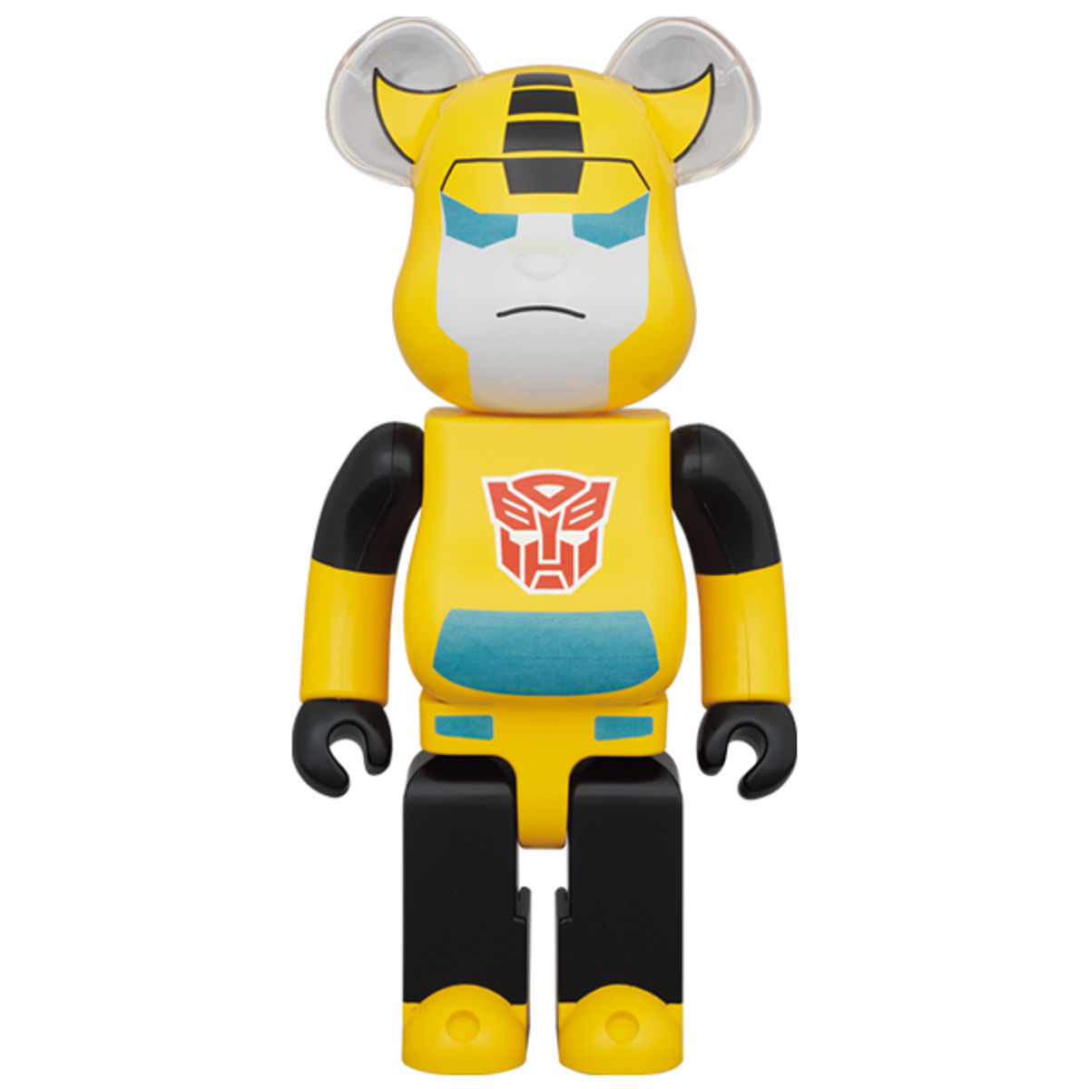 100% + 400% Bumblebee : Transformers Be@rbrick (Set)