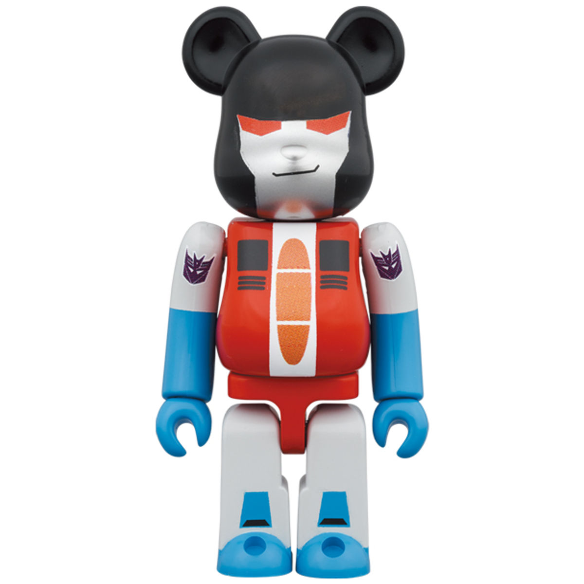 100% + 400% Starscream : Transformers Be@rbrick (Set)