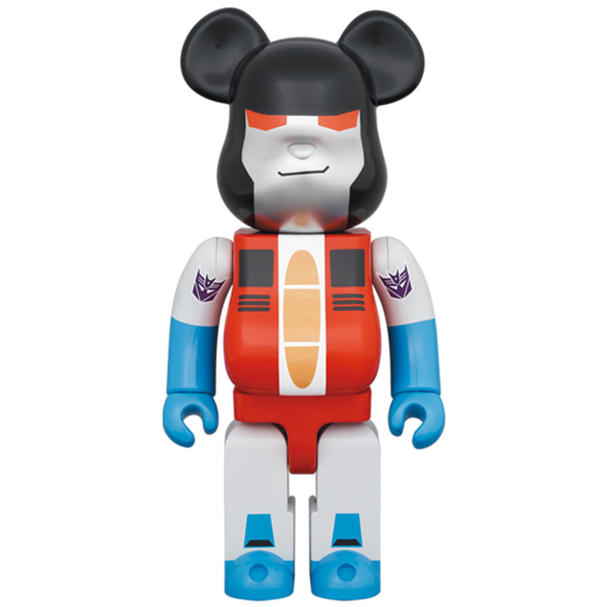 100% + 400% Starscream : Transformers Be@rbrick (Set)