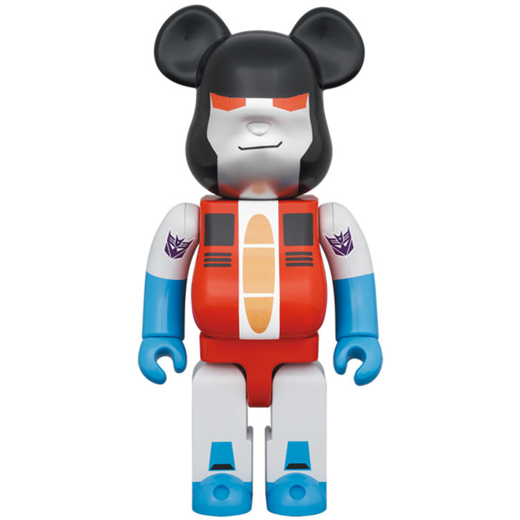 1000% Starscream : Transformers Be@rbrick by Hasbro