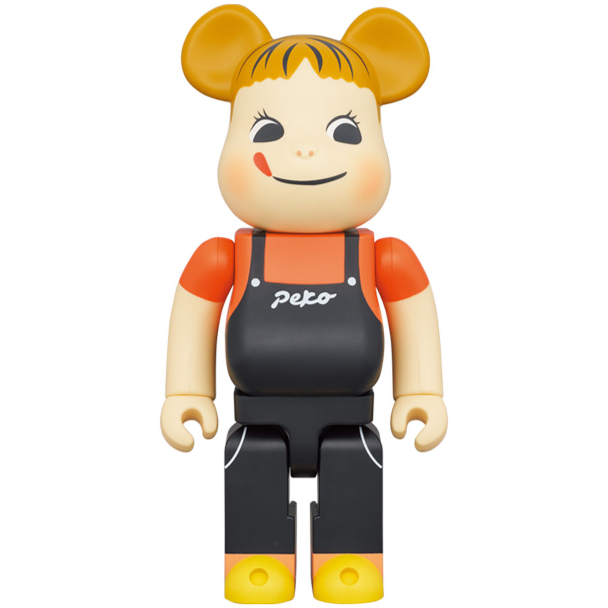 100% + 400% Coffee Milky Peko-chan Bearbrick