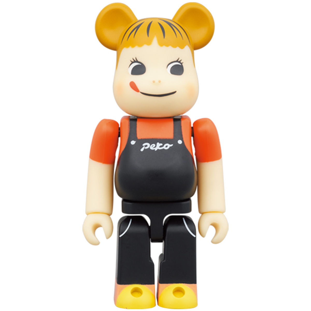 100% + 400% Coffee Milky Peko-chan Bearbrick