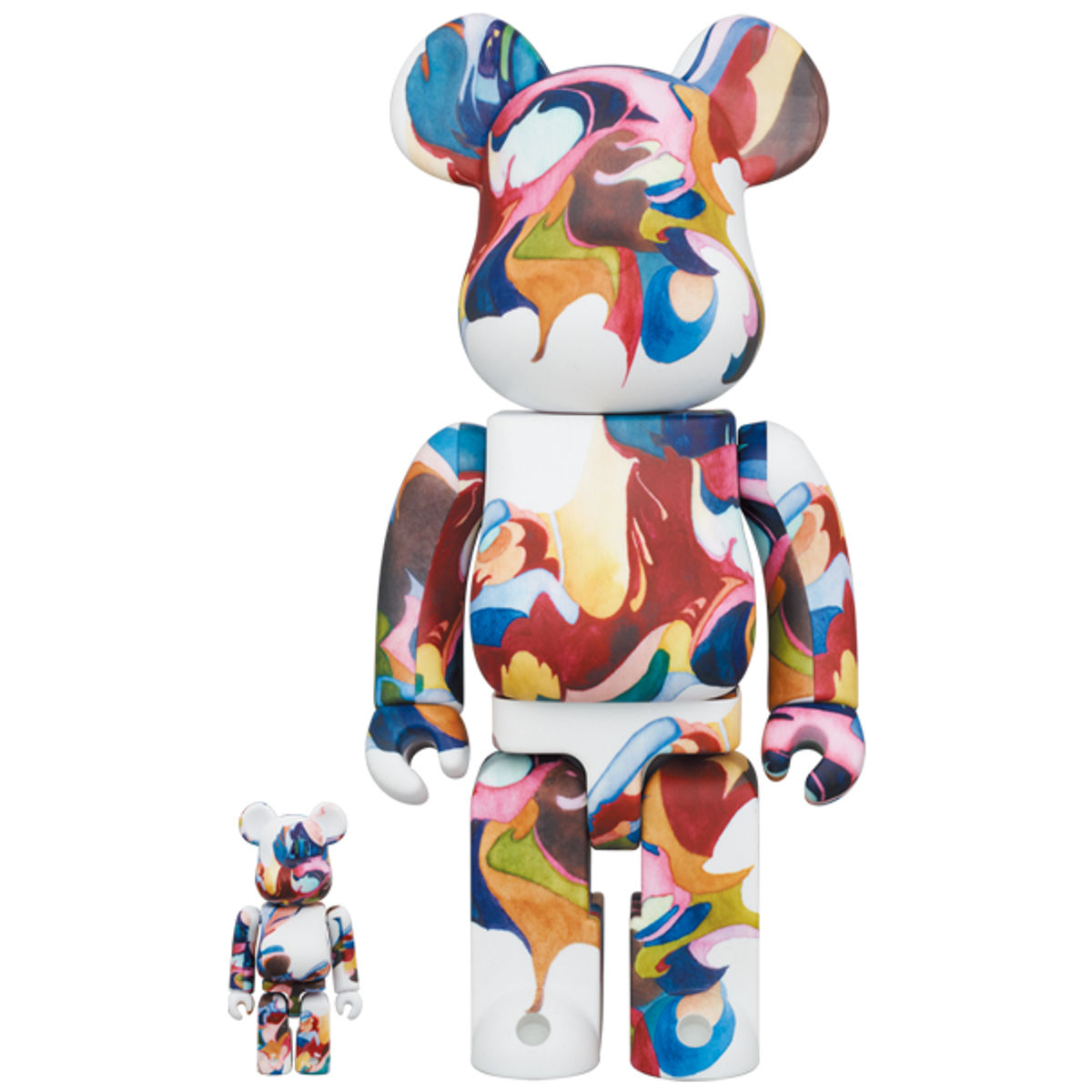 100% + 400% First Collection Nujabes Bearbrick (Set)