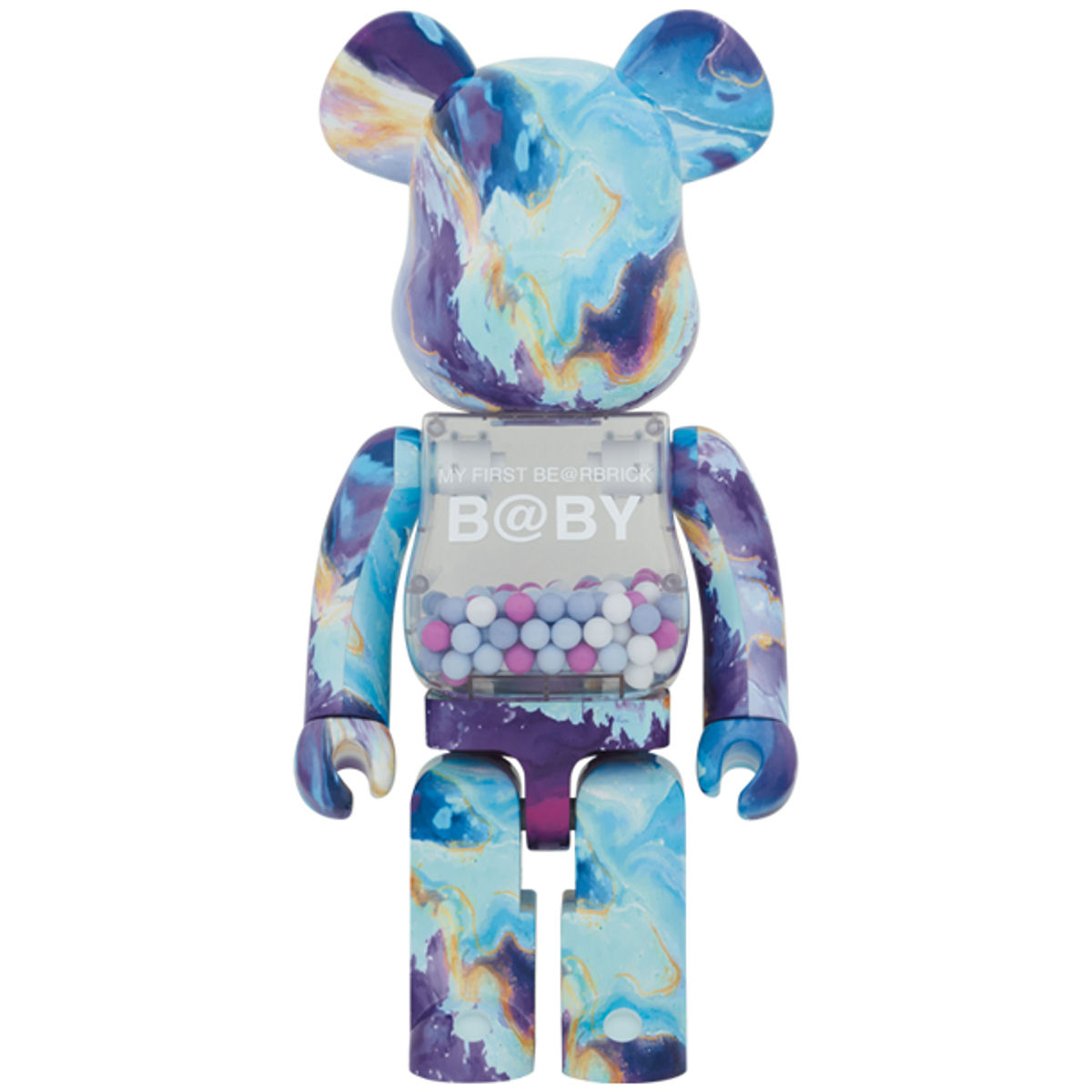 1000% Marble My First B@by Bearbrick
