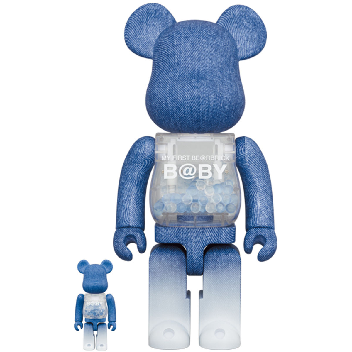 100% + 400% Innersect 2021 My First B@by Bearbrick (Set)