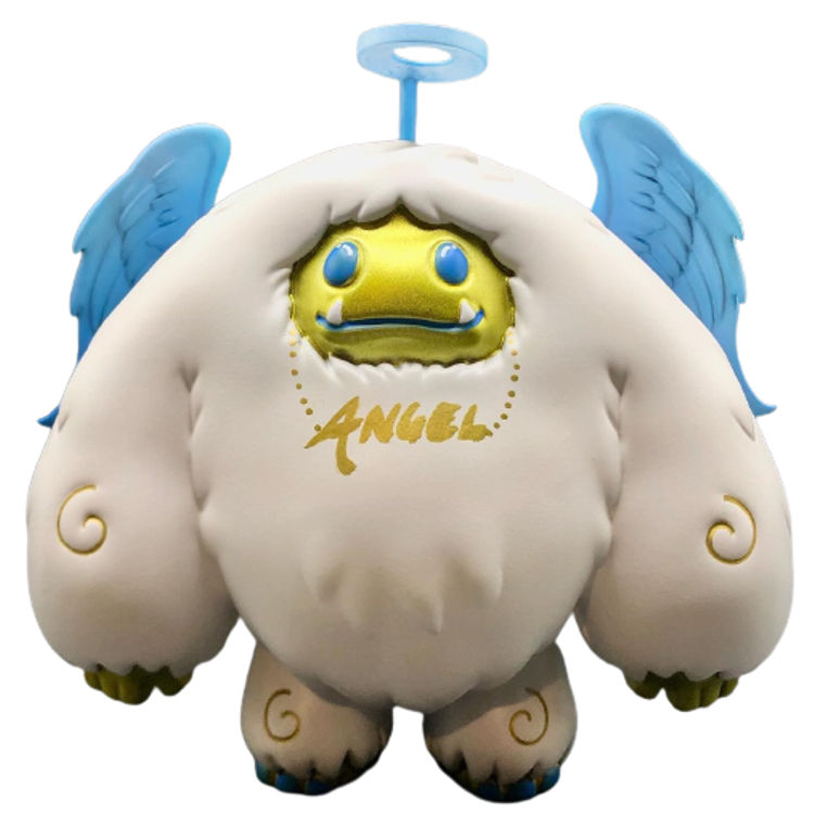 Angelic Chomp by Krackerman (Donald Ward)