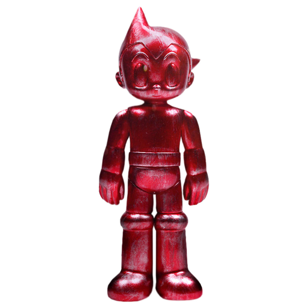 Astroboy Red Metallic Battle Damaged