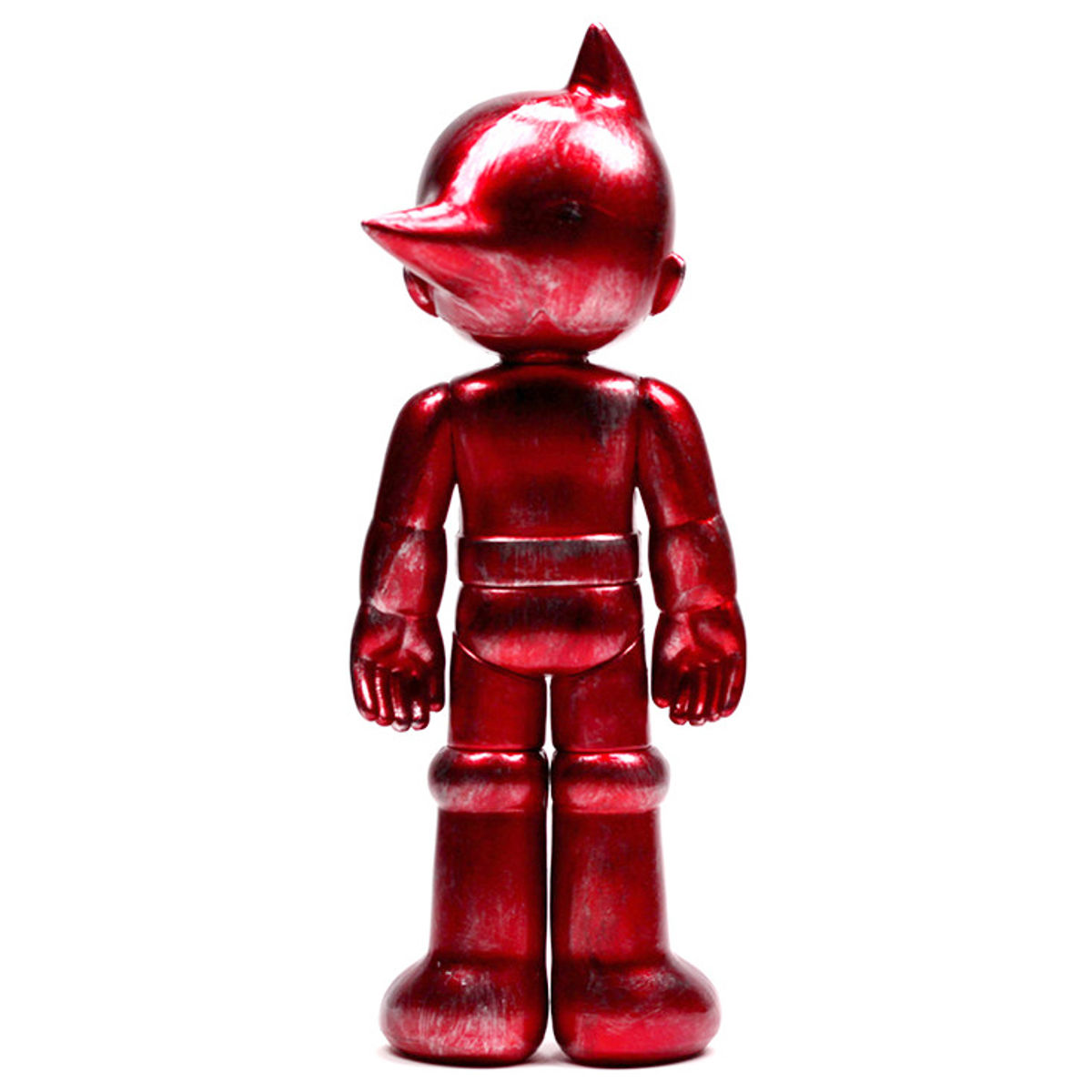 Astroboy Red Metallic Battle Damaged