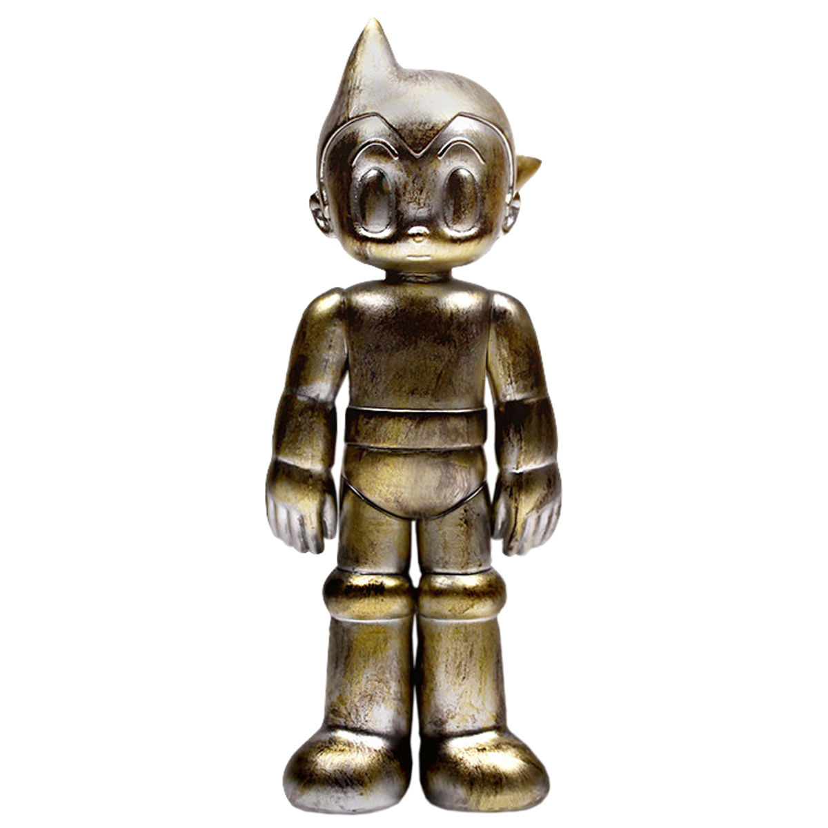 Astroboy Silver Metallic Battle Damaged