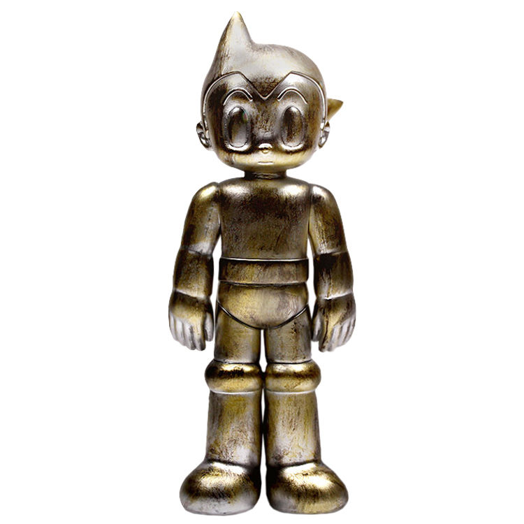 Astroboy Silver Metallic Battle Damaged by Tezuka Productions