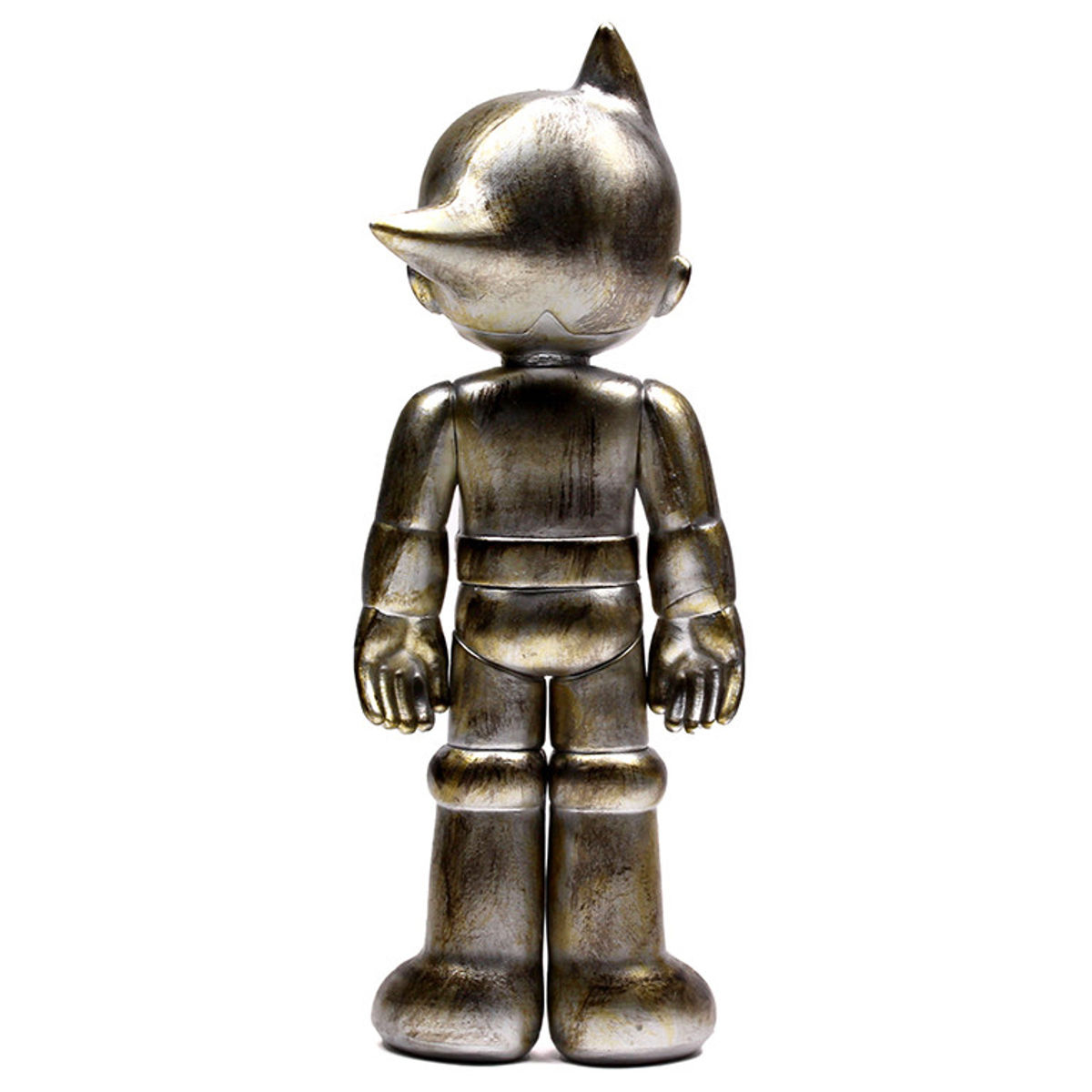 Astroboy Silver Metallic Battle Damaged