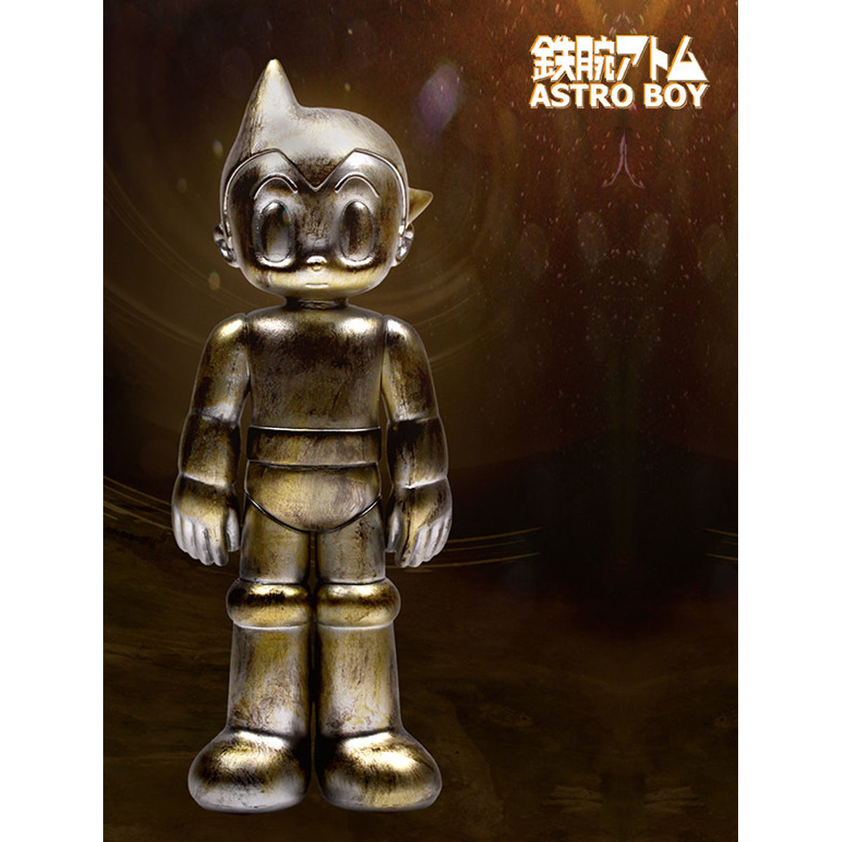 Astroboy Silver Metallic Battle Damaged