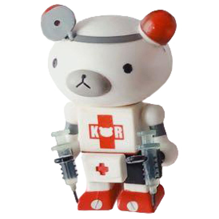 Kuma Rescue Fire Bear by MegaHouse